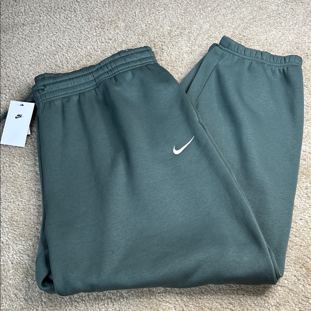 Women’s Nike Olive Green Joggers